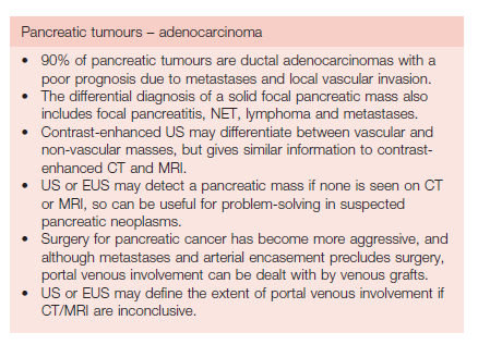 Características del Cancer de Pancreas