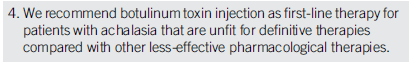 Recomendación Toxina Botulínica (AGA 2020)