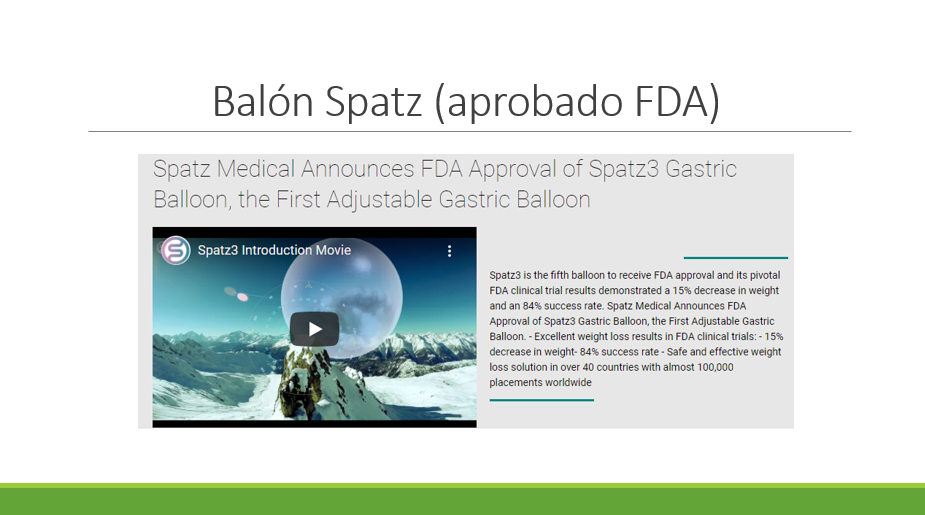 Balón Spatz FDA (1)