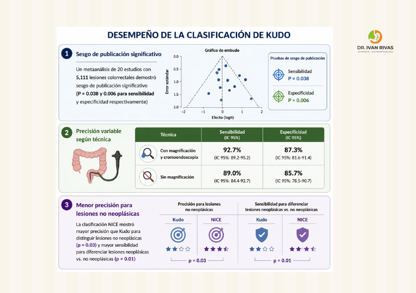 Desempeño de la clasificación de KUDO