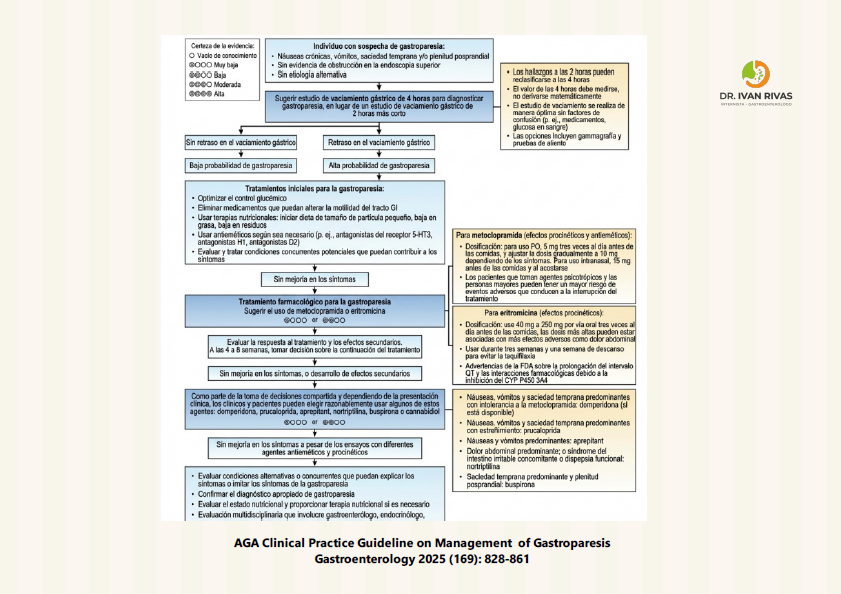 Manejo de la Gastroparesia