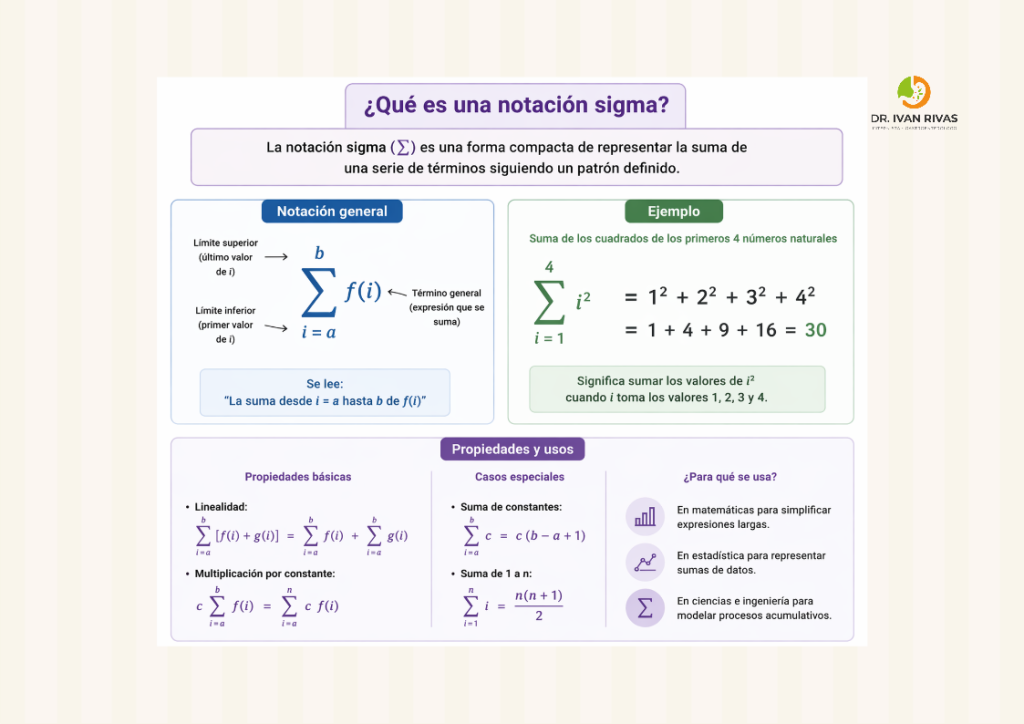 Notacion Sigma